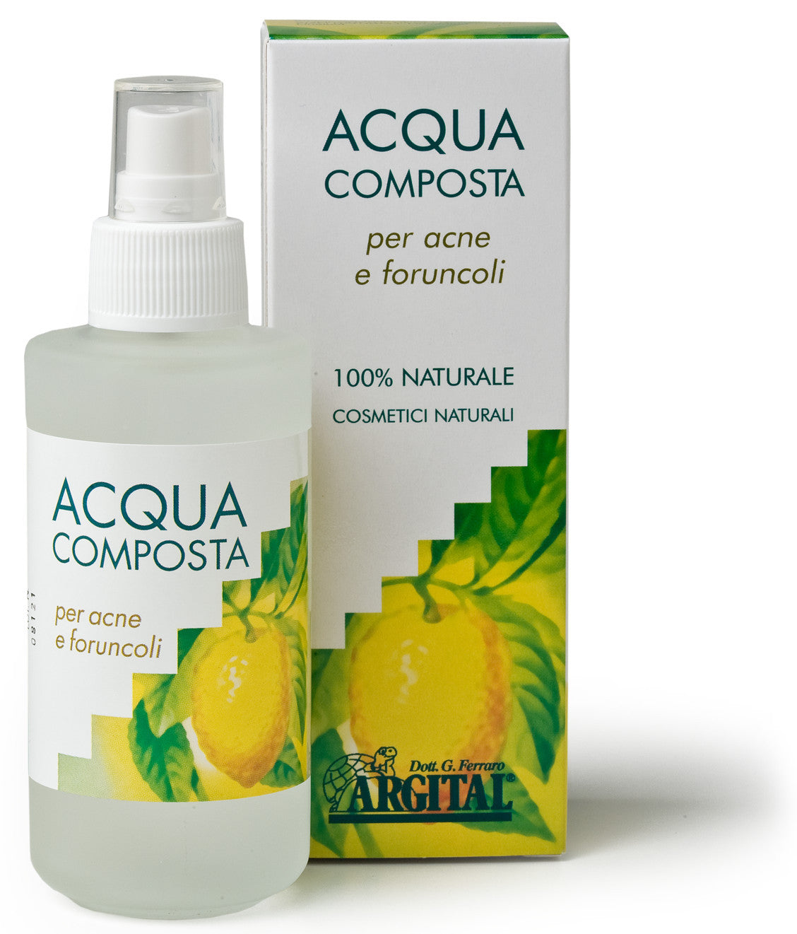 Acqua Composta ARGITAL - per acne e foruncoli