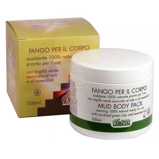 Fango di Argilla Verde ARGITAL - pronto per l'uso - scaldante