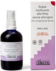 Acqua Tonificante alla Viola ARGITAL –  senza allergeni