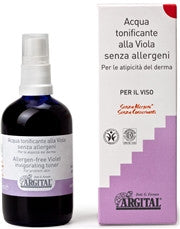 Acqua Tonificante alla Viola ARGITAL – senza allergeni