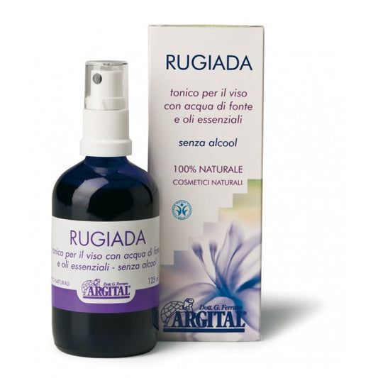 Tonico naturale Rugiada ARGITAL - per viso