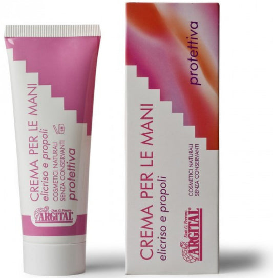 Crema per le mani ARGITAL - con Elicriso e Propoli