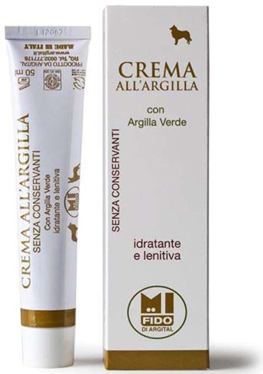 Crema all’Argilla MiFido ARGITAL – idratante e lenitiva - per animali