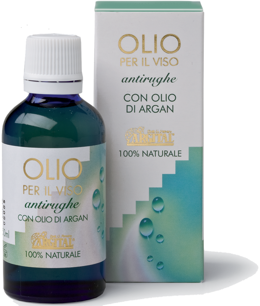 Olio per Viso Antirughe ARGITAL
