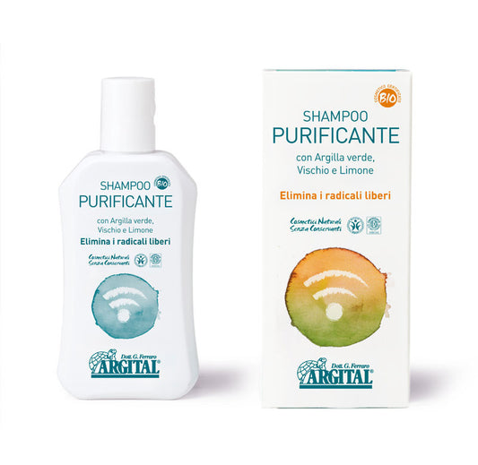 Shampoo Purificante ARGITAL