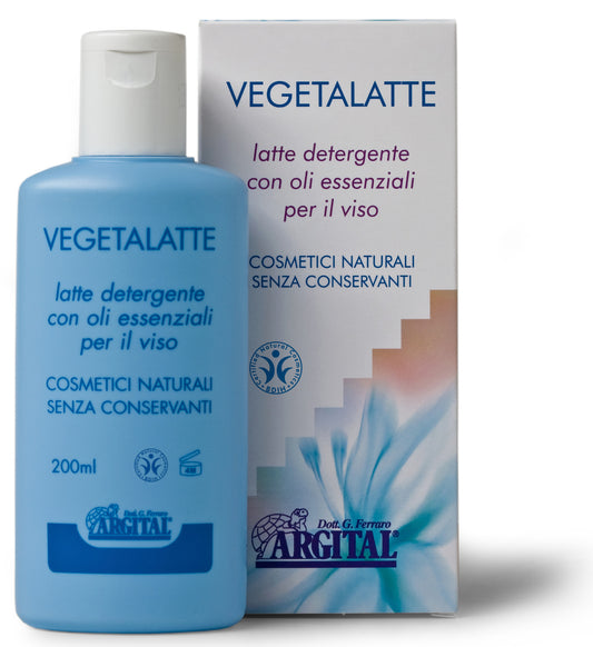 Vegetalatte ARGITAL - latte detergente per il viso